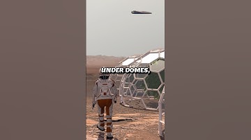 What If Humans Colonized Mars #shorts #factshorts #mars