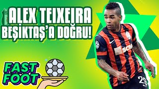 Alex Teixeira Beşiktaşa Transfer Oluyor Nasıl Bir Oyuncu? Fast Foot