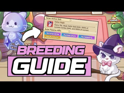 Legend of Mushroom Avian Breeding Guide: How to Get Target Affixes