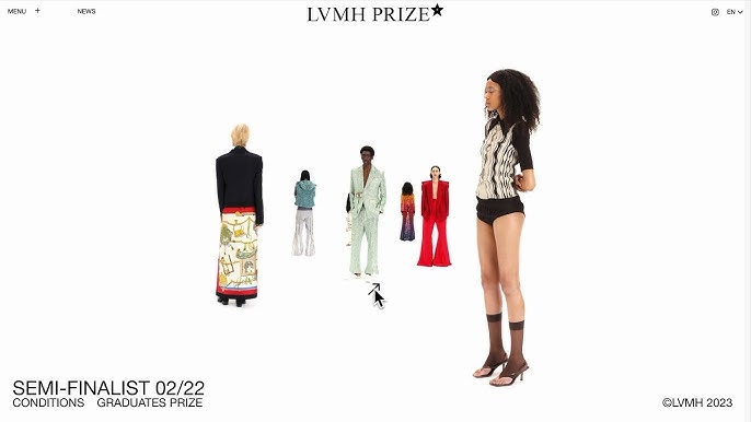 Marques'Almeida Wins the LVMH Prize