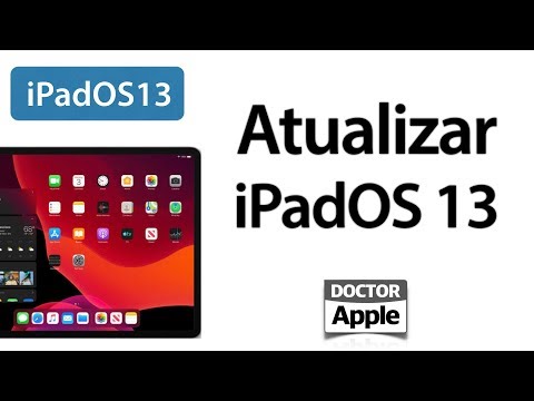 Curso iPad - Como Atualizar para iPadOS 13