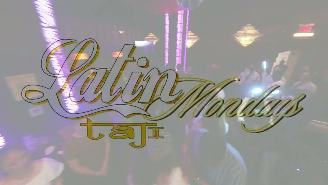 Avenida B & Marlon's B'day Celebration at Latin Mondays at Taj