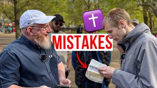 Street Preacher Invited Muslim To Challenge Christianity