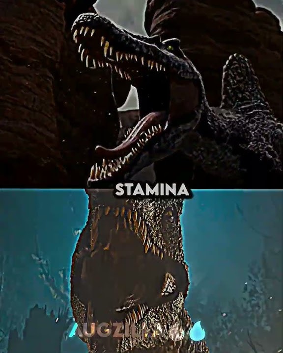 Cc spino vs giganotosaurus #wisedit #jurassicworld