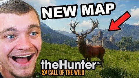 I Explored the New Scotland Hunting Map! (Tòrr nan Sithean)