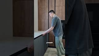 В эту кухню вы обязательно влюбитесь! Быстрый обзор трендовой кухни  #выборкухни #дизайнинтерьера