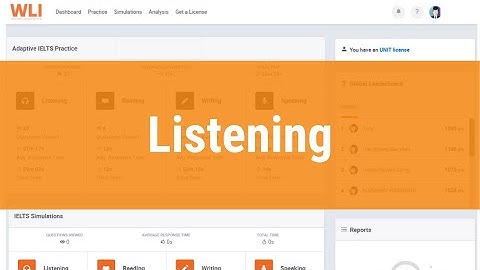 Listening Practice Question I Adaptive Learning Platform (ALP) l Worldwide Language Institute