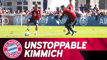 Joshua Kimmich is unstoppable!