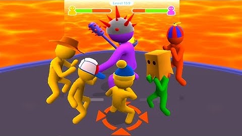 Giant Rush in ALL BOSSES New Update Gameplay Part 25 (Levels 156-163)