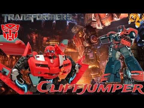 Transformers All spark power (2007) deluxe Cliffjumper  обзор.