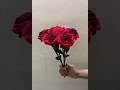 ⚡️🌹Easy Crochet Rose Flower Tutorial Step-by-step for Beginners #viral #diy