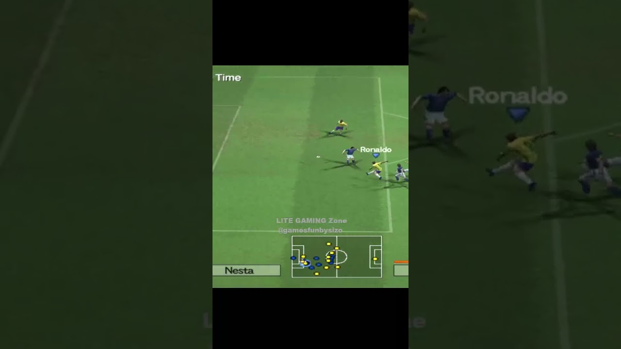 Ronaldo Nazário vs Buffon 😳🔥 | Legendary PES 6 Goal