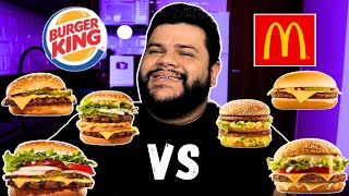 BurgerKing vs MC Donalds Qual o Melhor?