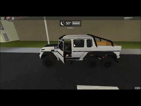 Mercedes Benz G63 Amg 6x6 Roblox Youtube - benz roblox