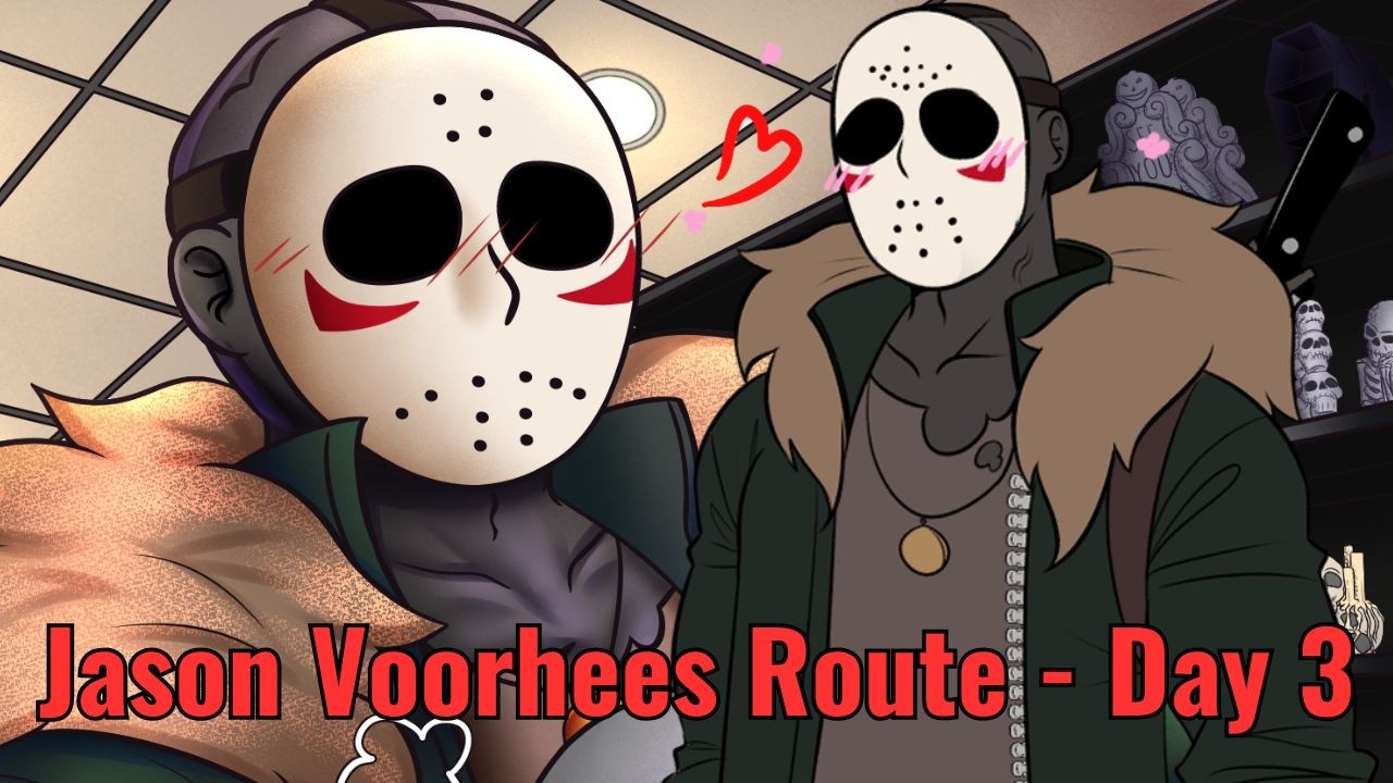 Jason Voorhees Is A Cinnamon Roll | Horror Romance | Chapter 3 | Jason ...