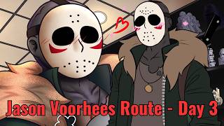 Jason Voorhees Is A Cinnamon Roll | Horror Romance | Chapter 3 | Jason Voorhees Route screenshot 2