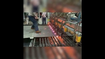 H Beam Production Line