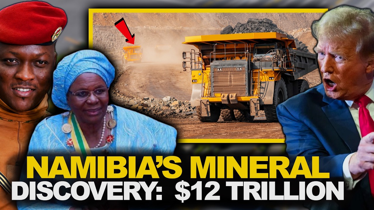 Still from Namibia Discovers Four Critical Minerals: The West Needs Them