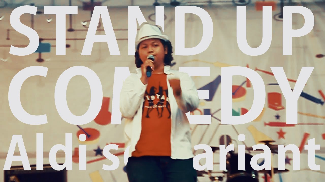 STAND UP COMEDY "Genk motor" Aldi Sessariant