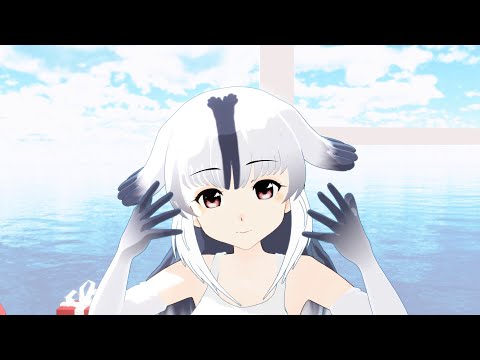 【MMDけもフレ】アゴヒゲアザラシさんが踊る『アニマル(animal)』【短め】