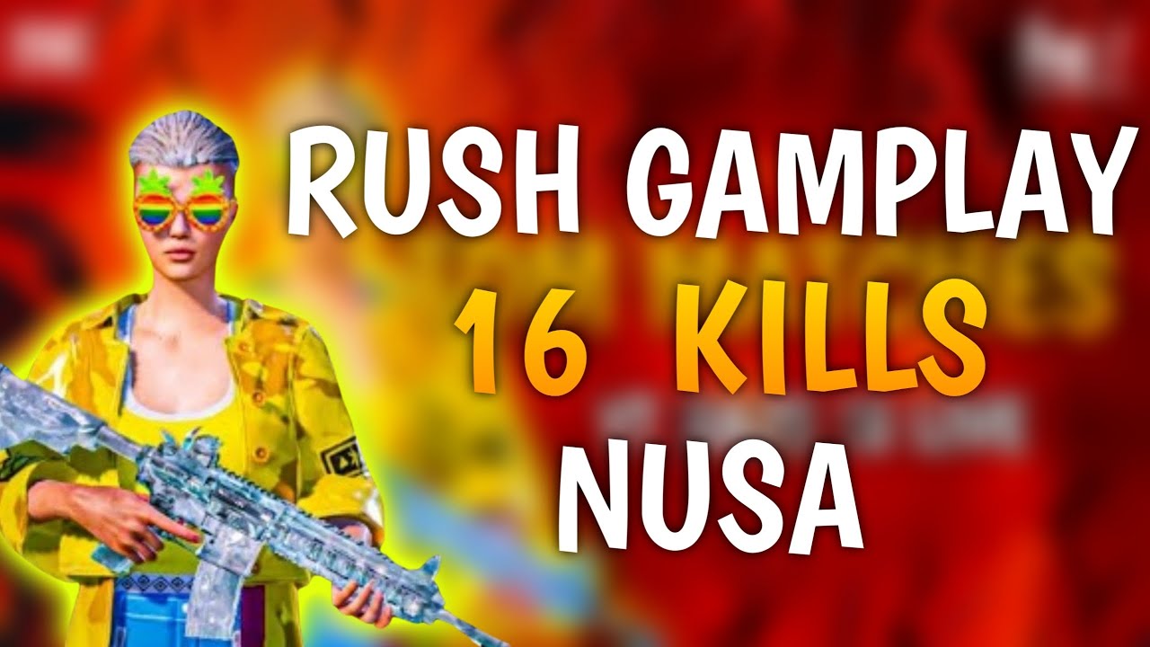 RUSH GAMPLAY TABAI IN NUSA🔥❤️.    #pubgmobile #bgmi