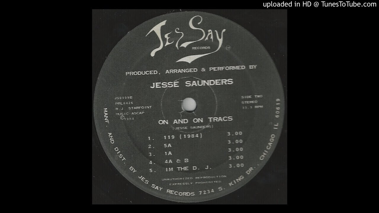Jesse Saunders - 5A (1984)