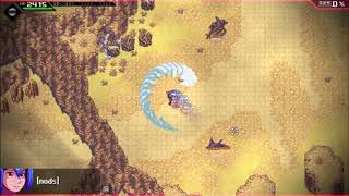 Famous Let's Grind - CrossCode - Part 179 - Meeting Kit Wealth