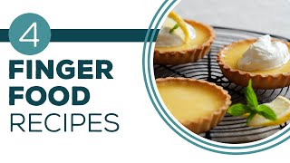 Full Episode Fridays: Garden Anniversary - 4 Finger Food Recipes