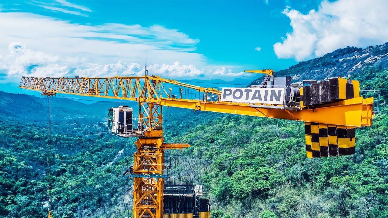 Crane Of The Day Episode 330 | Potain MCT 385