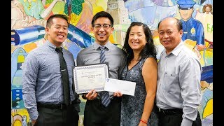 2017 EAA Scholarship Winner Ethan Vuong
