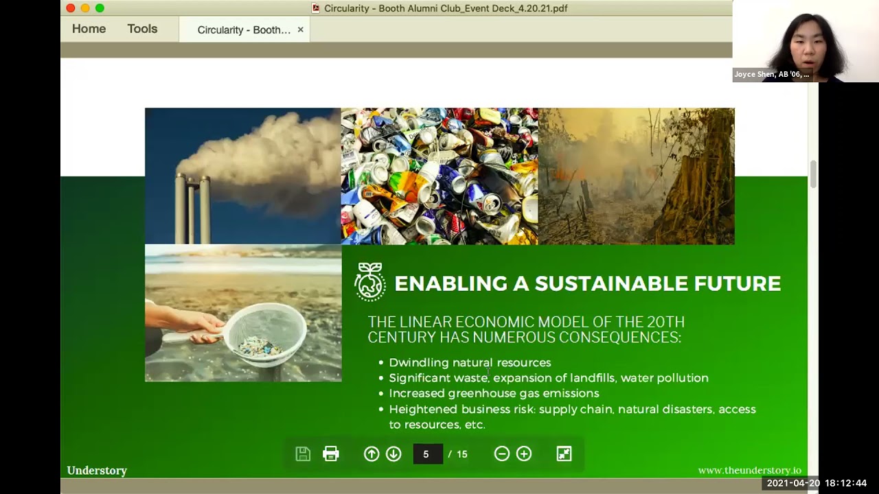 Circularity: A New Business Model for a Sustainable Future
