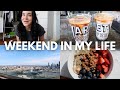 Productive weekend in my life living in new york city the ordinary skincare haul new recipes