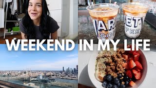 PRODUCTIVE WEEKEND IN MY LIFE LIVING IN NEW YORK CITY: the Ordinary skincare haul, new recipes