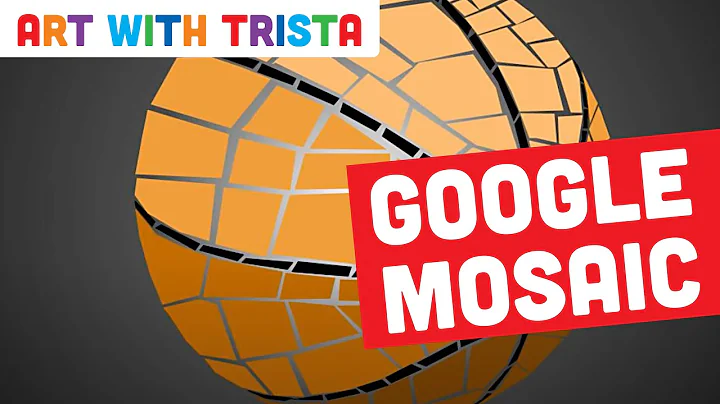 Google Drawings Simple Mosaic Digital Art Tutorial - Art With Trista