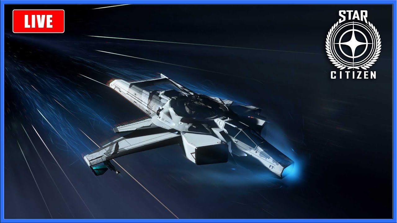 Bunkers & Bounties, cleaning up the 'verse Star Citizen LIVE Stream