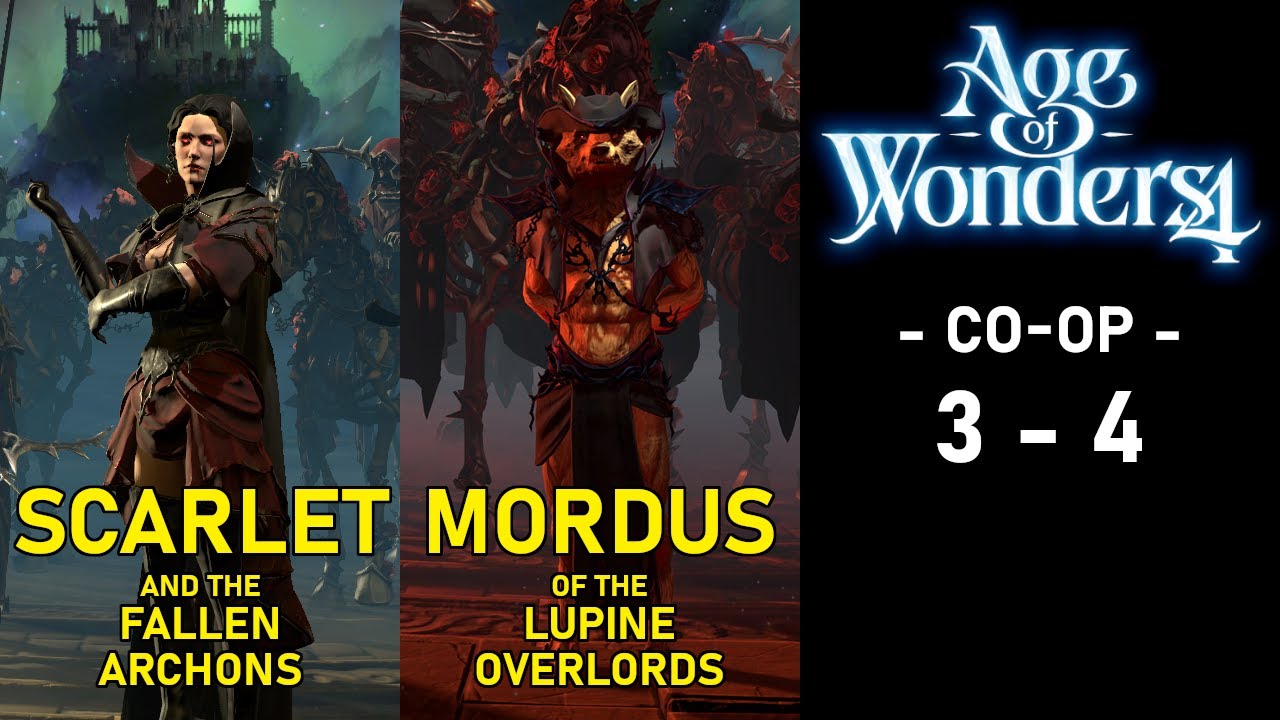 The First Wave (AOW 4 Co-op 3-4)