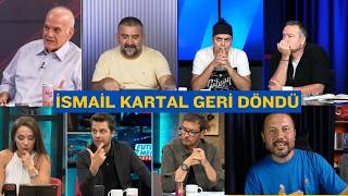 İSMAİL KARTAL İSTİFADAN 22 SAAT SONRA GERİ DÖNDÜ..#fenerbahçe #ismailkartal #beşiktaş #galatasaray