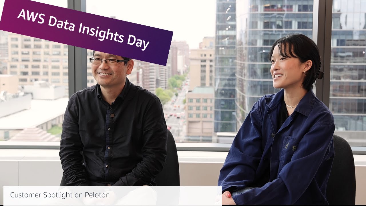 AWS Data Insights Day | AWS On Air ft. Customer Spotlight on Peloton ...