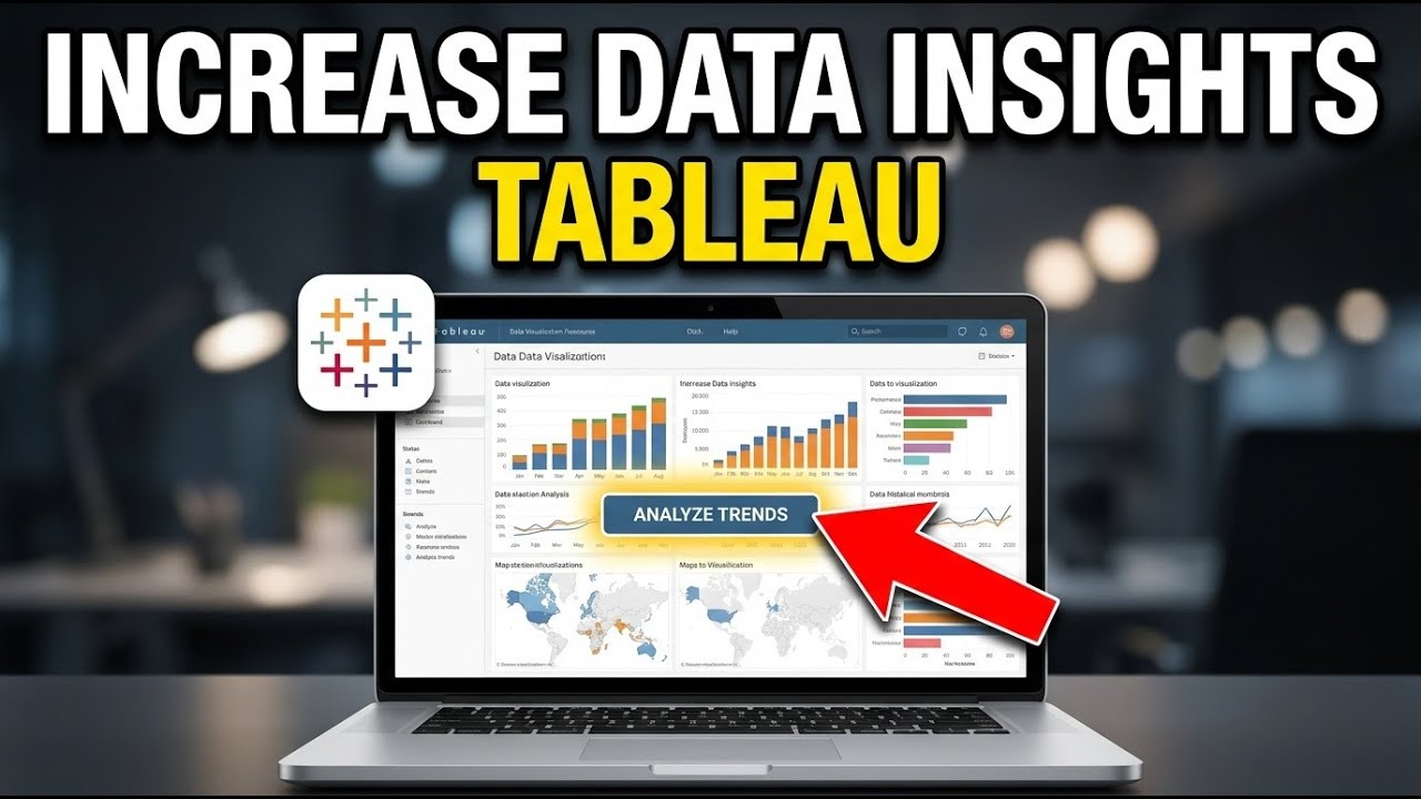 How to Increase Data Insights with Tableau - Easy Tutorial - YouTube