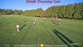 Elite8: Thursday 7pm 
