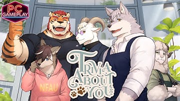 Trivia About You, First 22-Minute Gameplay PC [2К 60FPS] 3060Ti, Demo, Walkthrough (No Commentary)