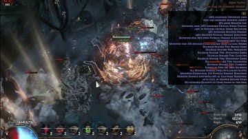PoE 3.16 Simulacrum Wave 29-30 int Stack CI Flicker Strike