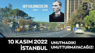 10 Kasım 2022’de Atatürk’ü Saygıyla Anıyoruz 🇹🇷