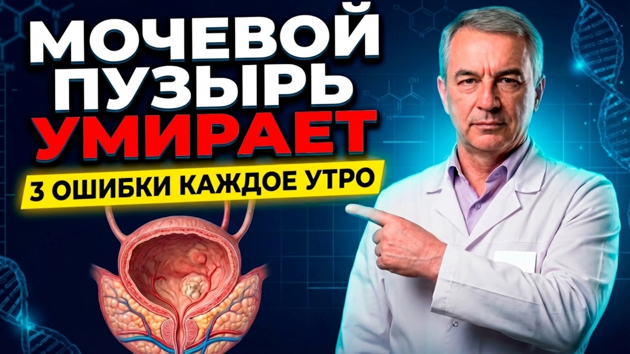 Хватит бегать в туалет 