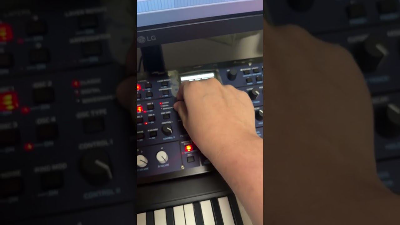 I'm just a guy who suffers from GAS. halp #korg #korgmultipoly #synthesizer #trance #trancemusic