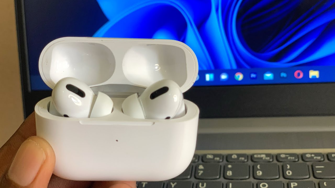 How To Connect AirPod Pro To Windows 11 