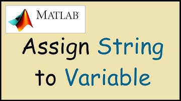 How to make a variable a string in Matlab