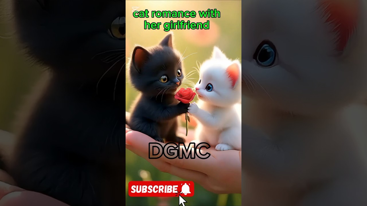 cat romance # cats dance 