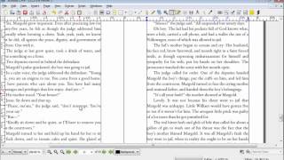 How to Typeset a Novel in Scribus Part 8:Formatting Basics