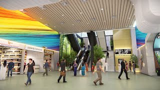 AIRPORT UNDERPASS TUNNEL